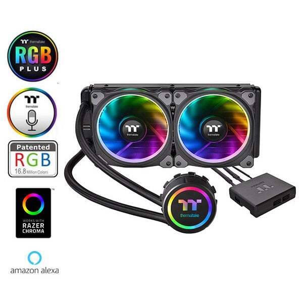 THERMALTAKE  floe riing plus rgb led fanlı 240mm tt premium edition sıvı soğutma kiti