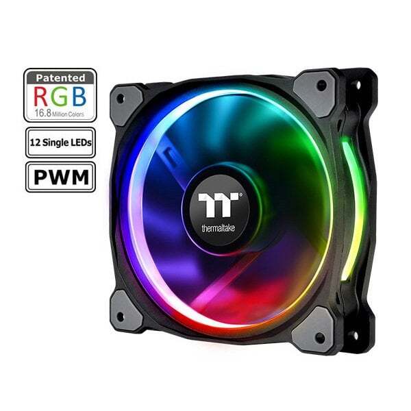 THERMALTAKE  floe riing plus rgb led fanlı 240mm tt premium edition sıvı soğutma kiti-59567