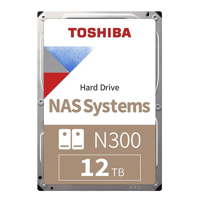 TOSHIBA Toshiba N300 12TB 7200Rpm 512MB - HDWG51CUZSVA