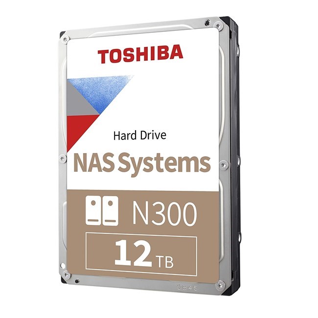 TOSHIBA Toshiba N300 12TB 7200Rpm 512MB - HDWG51CUZSVA-50947