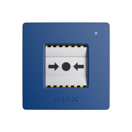 AJAX AJAX, Manual Call Point, Kablosuz, KIRBAS BUTONU NC, MAVİ-66234