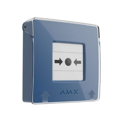 AJAX AJAX, Manual Call Point, Kablosuz, KIRBAS BUTONU NC, MAVİ-61241