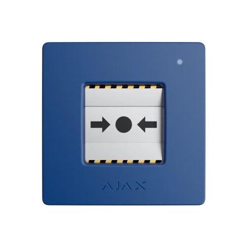 AJAX AJAX, Manual Call Point, Kablosuz, KIRBAS BUTONU NC, MAVİ-61242
