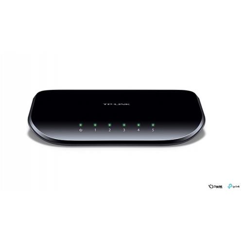 TP-LINK  TP-LINK OMADA TL-SG1005D, 5 Port, GigaBit, YÃ¶netilemez, MasaÃ¼stÃ¼ Switch -40551