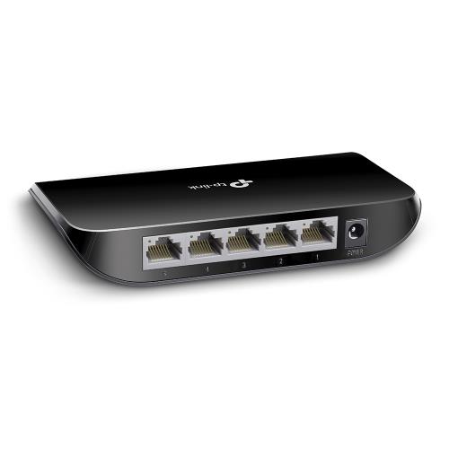 TP-LINK  TP-LINK OMADA TL-SG1005D, 5 Port, GigaBit, YÃ¶netilemez, MasaÃ¼stÃ¼ Switch -40554