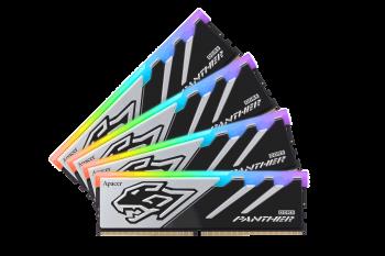 APACER Apacer Panther RGB 32GB (2x16GB) 5200MHz CL38 DDR5 Gaming Ram (AH5U32G52C5229BAA-2)-28119