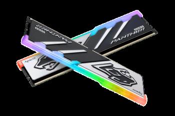 APACER Apacer Panther RGB 32GB (2x16GB) 5200MHz CL38 DDR5 Gaming Ram (AH5U32G52C5229BAA-2)-28120