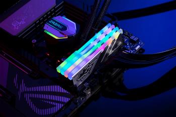 APACER Apacer Panther RGB 32GB (2x16GB) 5200MHz CL38 DDR5 Gaming Ram (AH5U32G52C5229BAA-2)-28121