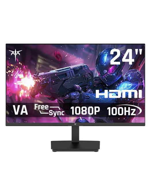 KTC KTC 23.8'' H24V27 FHD VA 100Hz 5.5ms