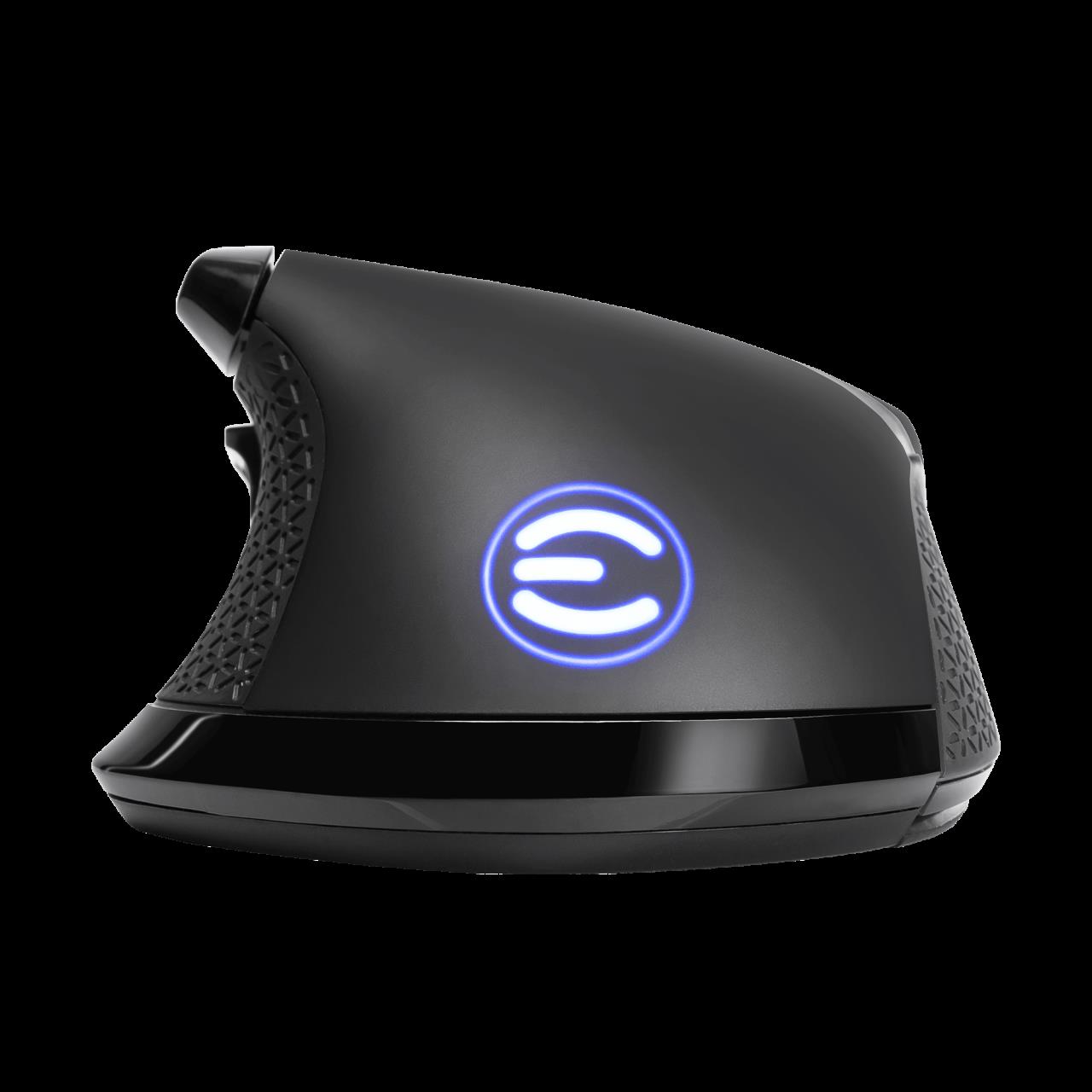 EVGA  X17 Gaming Mouse, Wired, Black, Customizable, 16,000 DPI, 5 Profiles, 10 Buttons, Ergonomic-58432