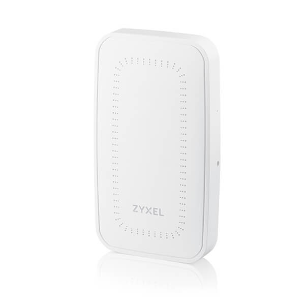 ZYXEL ZYXEL WAX300H WiFi 6 DUAL-RADIO NEBULAFLEX PRO WALL-PLATE ACCESS POINT
