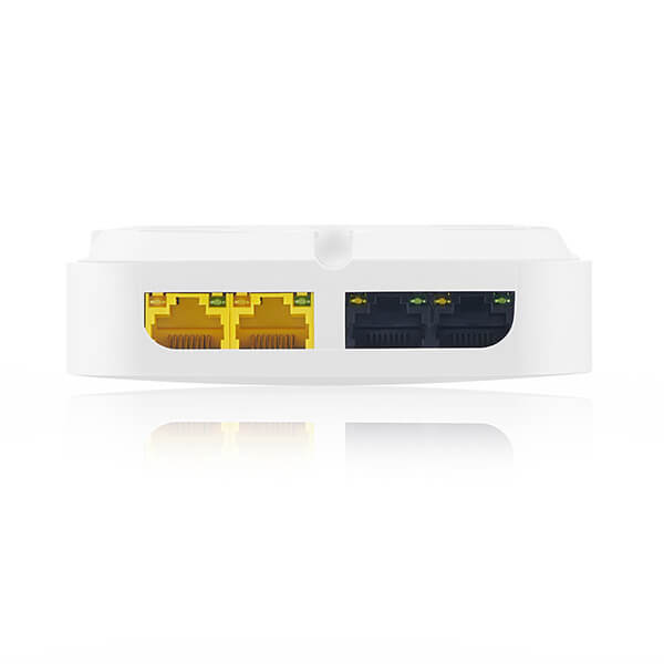ZYXEL ZYXEL WAX300H WiFi 6 DUAL-RADIO NEBULAFLEX PRO WALL-PLATE ACCESS POINT-59409