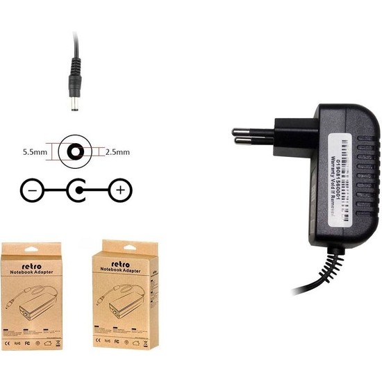 RETRO RETRO 18V 200mA 3.6W Switch-Mode (SMPS) Adaptör RPA-AC020