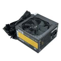 POWERBOOST POWERBOOST PowerBoost PB600AR 600W APFC 2*PCI-E 6+2 Pin 12cm Siyah Fanlı ATX Power Supply (Retail Box)