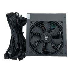 POWERBOOST POWERBOOST PowerBoost PB600AR 600W APFC 2*PCI-E 6+2 Pin 12cm Siyah Fanlı ATX Power Supply (Retail Box)-62028