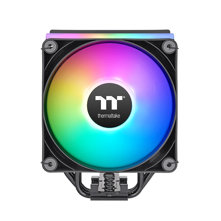 THERMALTAKE Thermaltake Astria 200 Black 12cm ARGB Fanlı, ARGB TT Logo Ledli LGA1700/AM5 Uyumlu İşlemci Soğutucu-62228