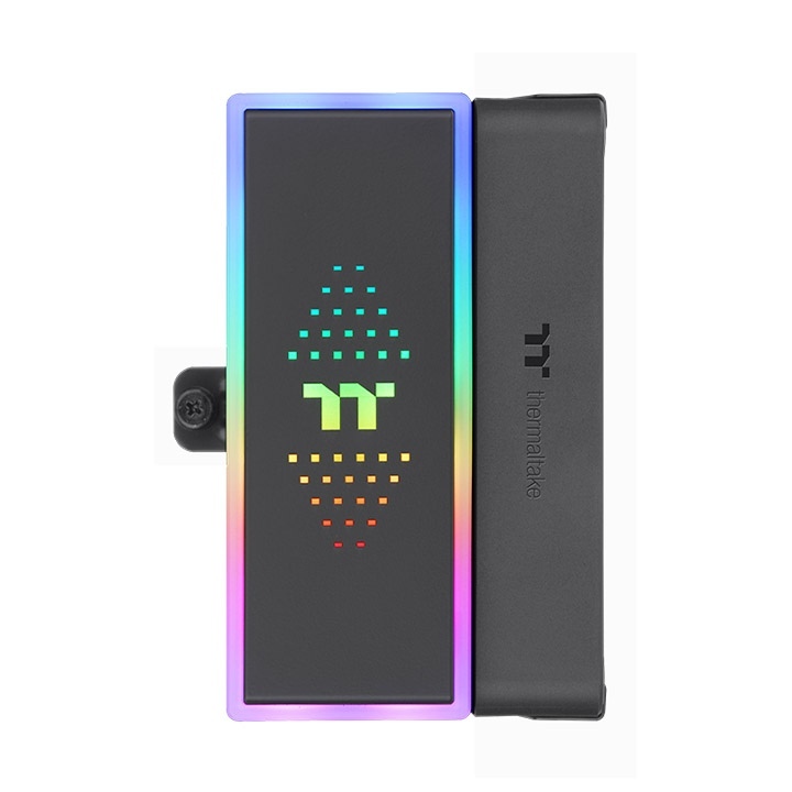 THERMALTAKE Thermaltake Astria 200 Black 12cm ARGB Fanlı, ARGB TT Logo Ledli LGA1700/AM5 Uyumlu İşlemci Soğutucu-62229