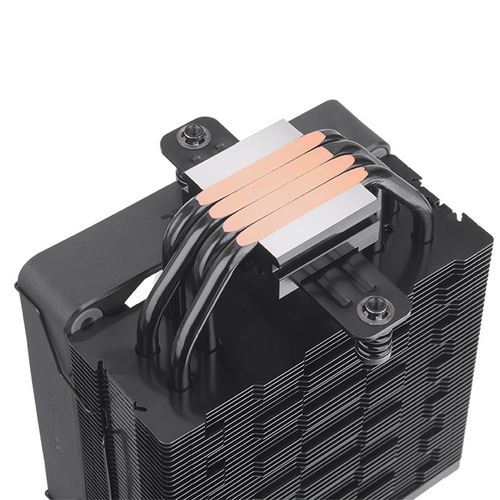 THERMALTAKE Thermaltake Astria 200 Black 12cm ARGB Fanlı, ARGB TT Logo Ledli LGA1700/AM5 Uyumlu İşlemci Soğutucu-62230