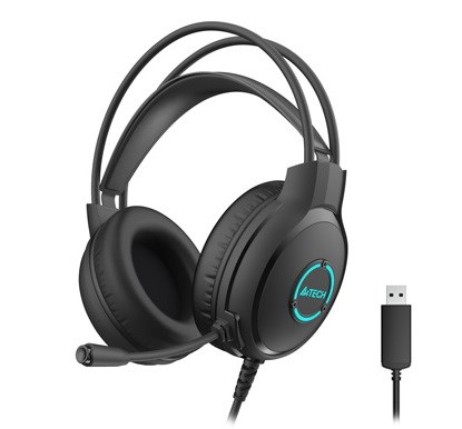 A4-TECH A4-Tech FH300U Mikrofonlu USB Kulaklık