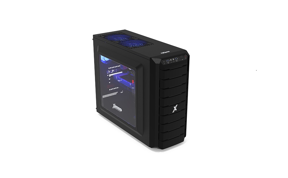 EXPER EXPER PC GAMING XCELLERATOR XC604 P i5 12400F H610 16GB 512GB M.2 SSD GTX1650 4GB 500W W11 PRO-47195