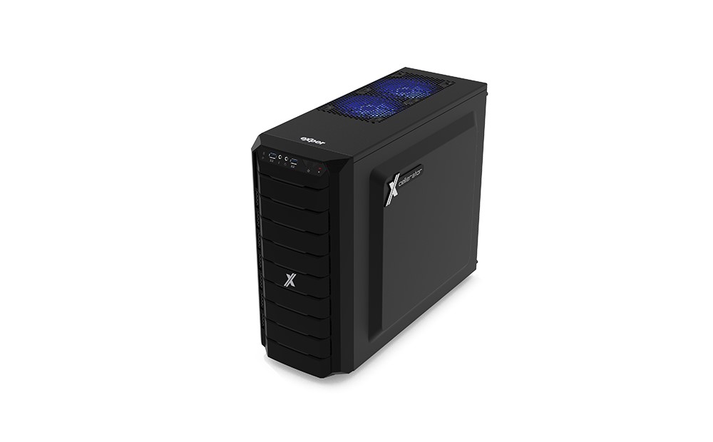EXPER EXPER PC GAMING XCELLERATOR XC604 P i5 12400F H610 16GB 512GB M.2 SSD GTX1650 4GB 500W W11 PRO-47198