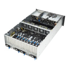 ASUS ESC8000-E11/10G (Intel) (2+2 3000W) H100 DESTEKLİ BAREBONE GPU SERVER İŞLEMCİ YOK-RAM YOK-DİSK YOK-FREEDOS  -71298