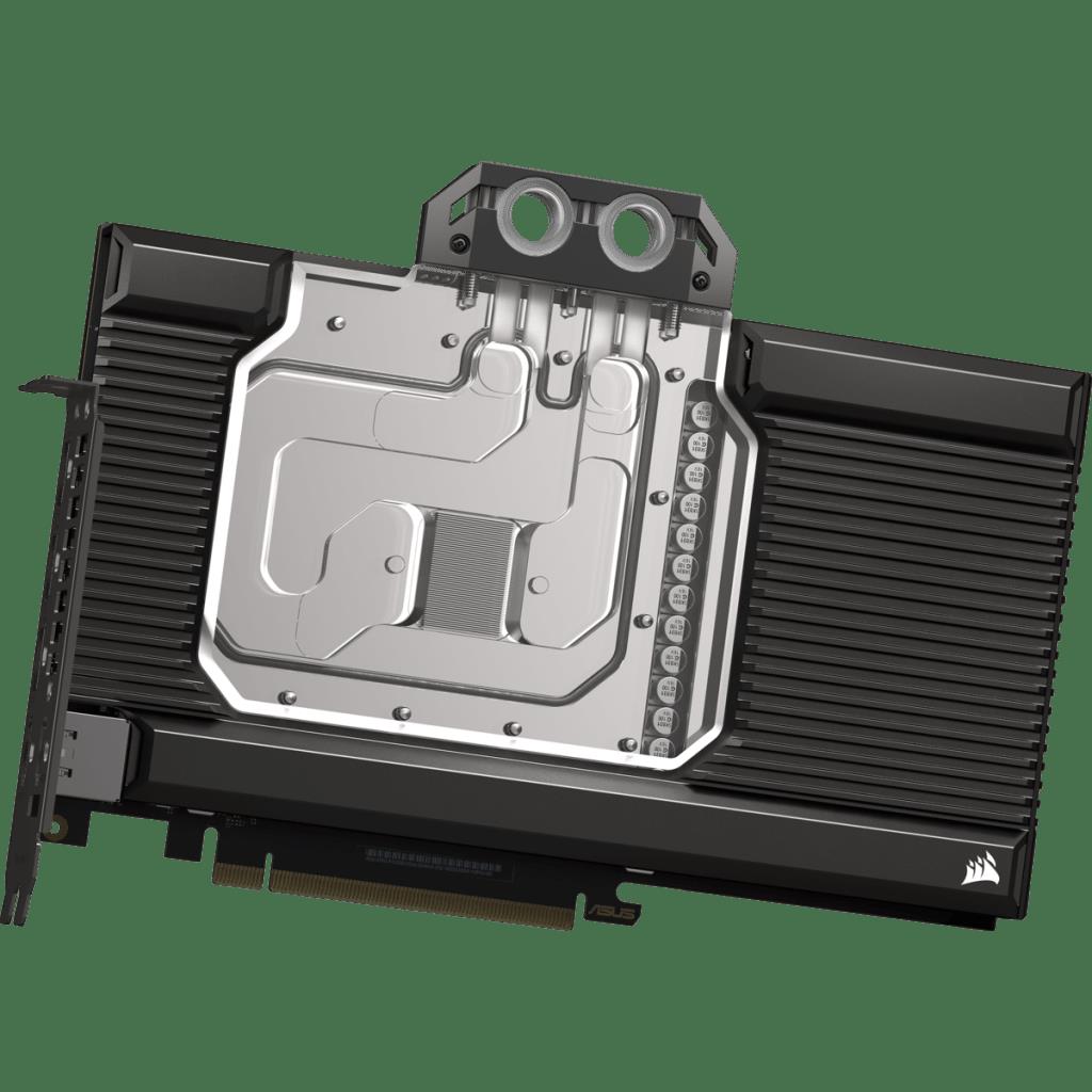 CORSAIR CORSAIR CX-9020024-WW Hydro X Series GPU Sıvı Soğutma Bloğu, XG7 RGB 40-SERIES (4080 STRIX/TUF)