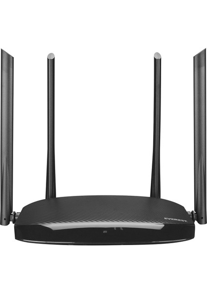 EVEREST Everest EWR-AC5-V3 AC1200Mbps DualBand 4*6dBi  WISP+Repeater Kablosuz Wifi Route-47604