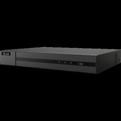 HILOOK HILOOK NVR-108MH-C/8P, 8Kanal, 8Mpix, 8 Port Poe,   H265+, 1 HDD Desteği, 1080P Kayıt, 80Mbps Bant Genişliği, NVR