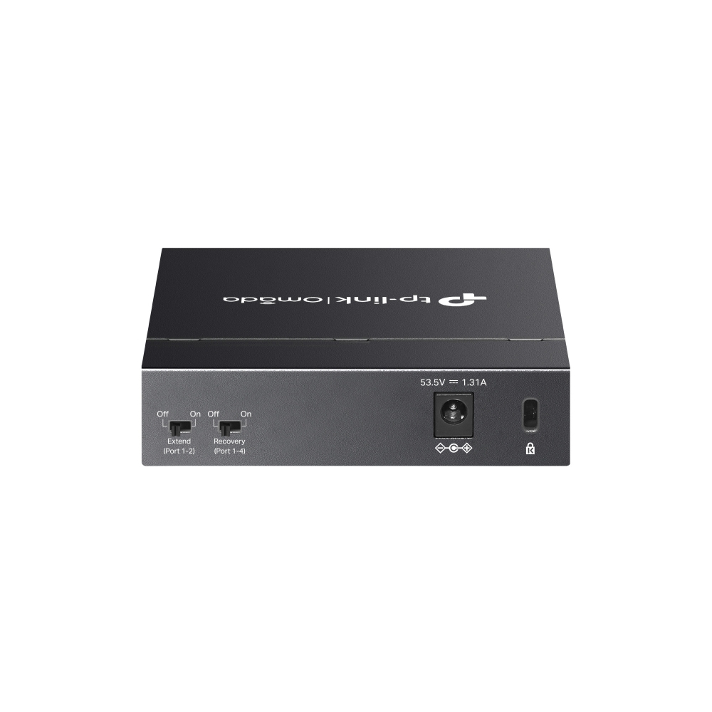 OMADA TP-LINK DS105G 5-Port Gigabit Unmanaged Desktop Switch, Metal-60749