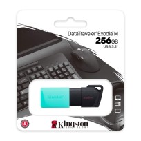 KINGSTON KINGSTN 256GB USB3.2 DTExodaM DTXM/256GB-68535
