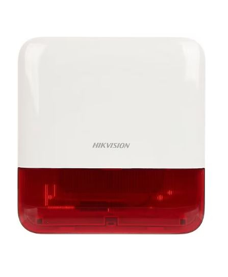 HIKVISION HIKVISION DS-PS1-E-WE HARİCİ TİP KABLOSUZ ALARM SİRENİ (KIRMIZI)