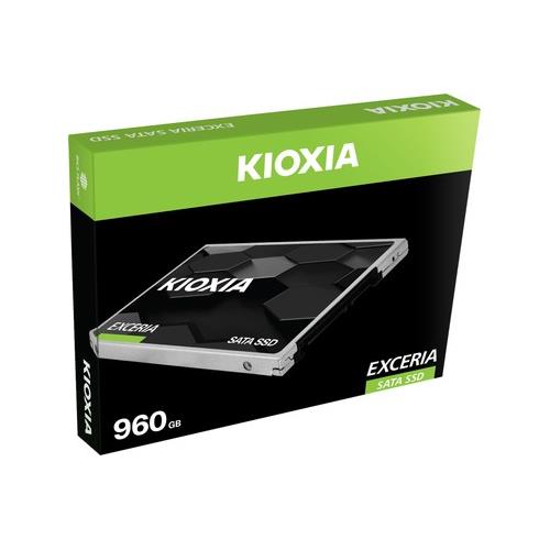 KIOXIA KIOXIA Exceria 960GB SATA3 2.5" SSD R:555 MB/s W:540 MB/s
