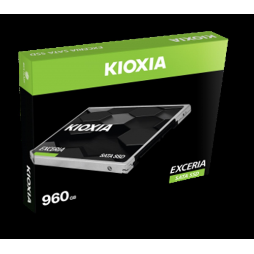 KIOXIA Exceria 960GB SATA3 2.5" SSD R:555 MB/s W:540 MB/s