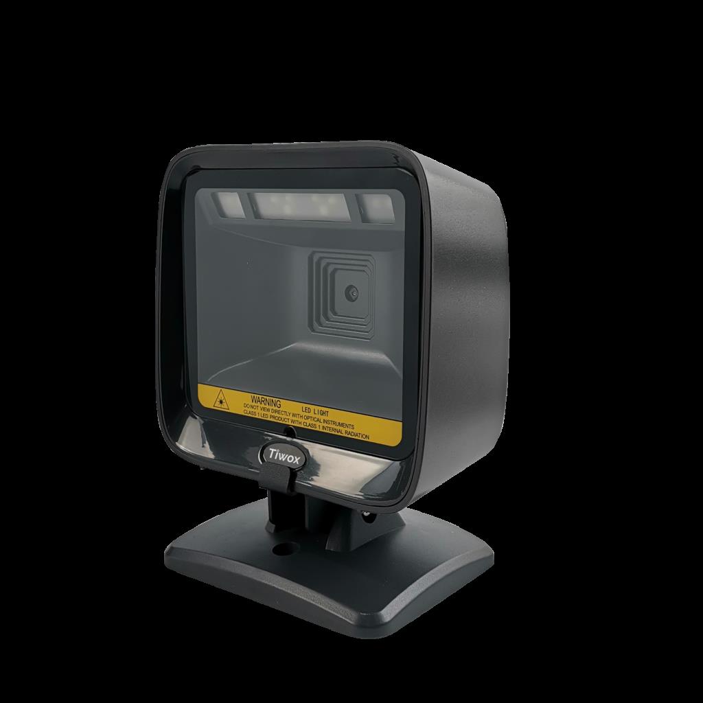 TIWOX Tiwox VS-6000, Masaüstü Tipi, Laser, 2D, USB Kablolu, Karekod Barkod Okuyucu-36389