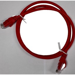 AGER AGER AGER AC-602-020/R 2MT UTP CAT6 PATCH KABLO KIRMIZI Cu, LSZH AWG 26/7