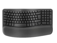 LOGITECH Logitech Wave Keys Kablosuz Klavye Q TR Siyah