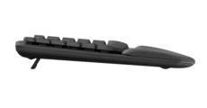 LOGITECH Logitech Wave Keys Kablosuz Klavye Q TR Siyah-34096