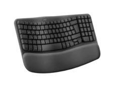 LOGITECH Logitech Wave Keys Kablosuz Klavye Q TR Siyah-34097