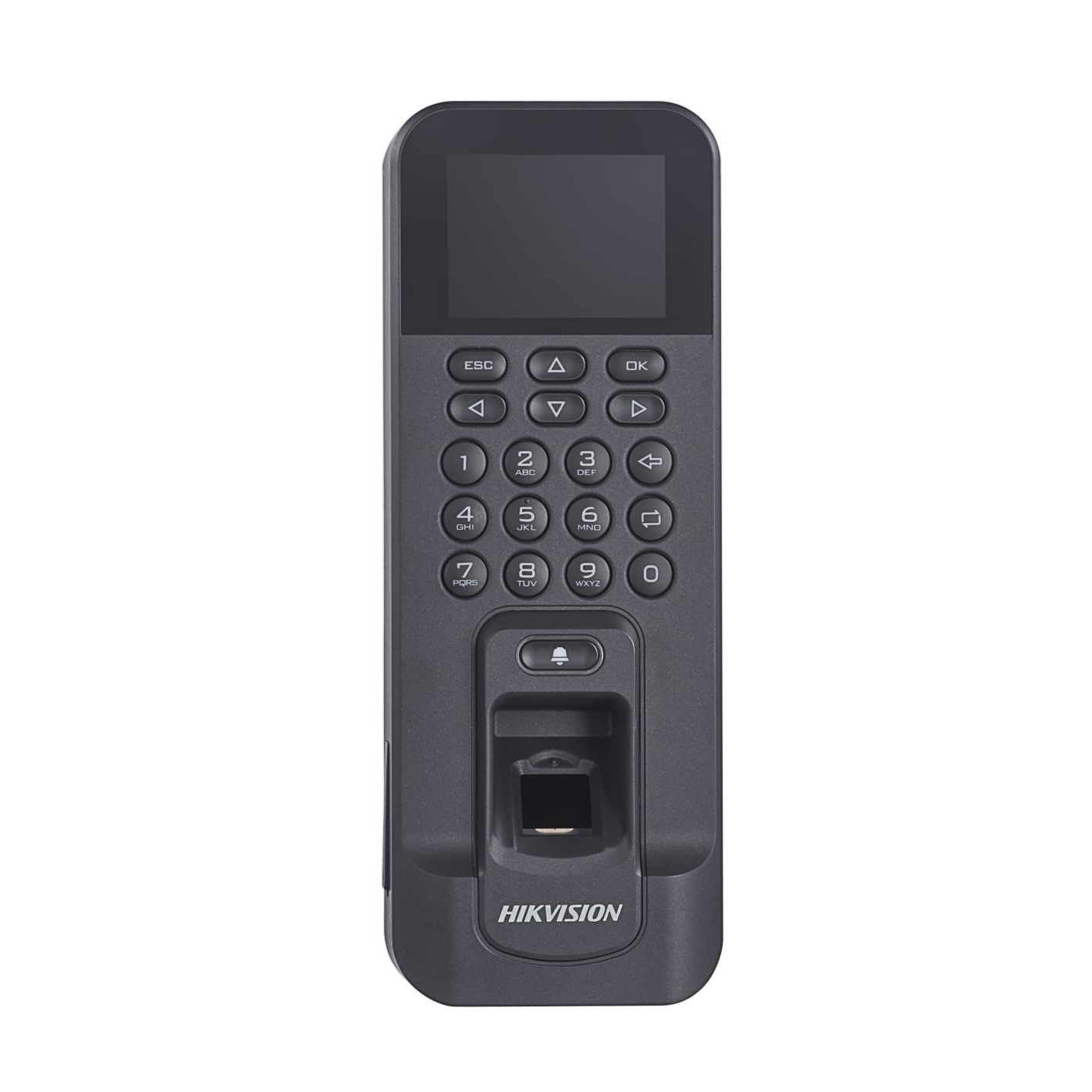 HIKVISION Hikvision DS-K1T804AMF Parmak İzi ve Mifare Kart Okuyuculu Bağımsız Terminal (LCD ve Kaypad li)