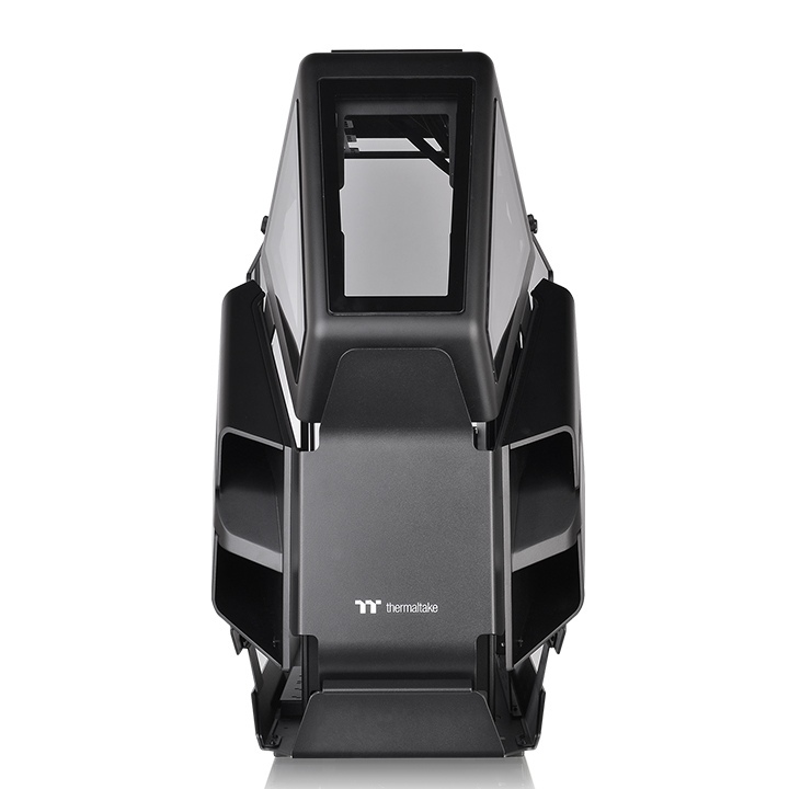 THERMALTAKE  ah t600 siyah 2xtempered glass pencereli, e-atx full tower oyuncu kasası-62129