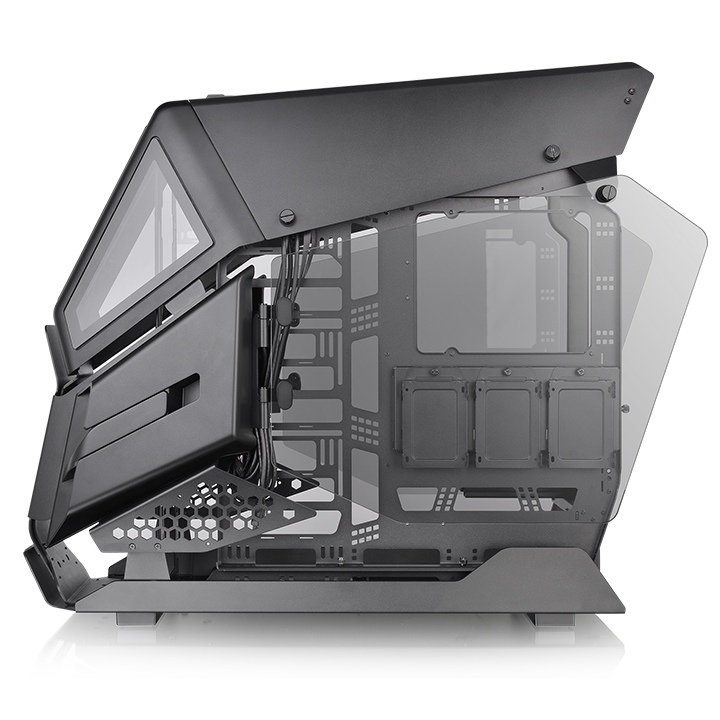 THERMALTAKE  ah t600 siyah 2xtempered glass pencereli, e-atx full tower oyuncu kasası-62131
