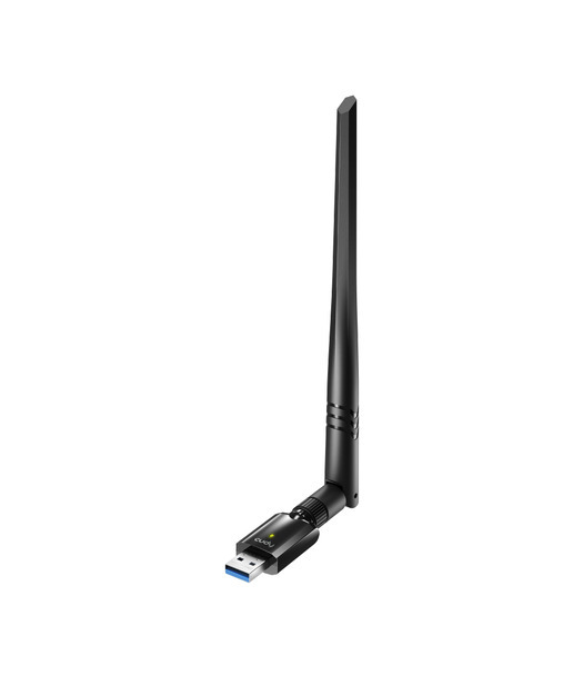 CUDY Cudy WU1400 AC1300 2.4GHz/5GHz 1300Mbps 5dBi Anten MU-MIMO Kablosuz USB3.0 Wi-Fi Adaptör