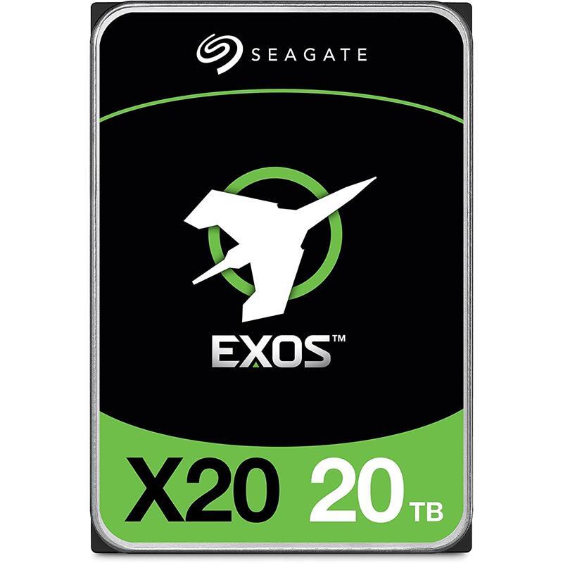 SEAGATE 20 TB SEAGATE 3.5 EXOS SATA X20 7200RPM ST20000NM007D (RESMI DISTI GARANTILI) 