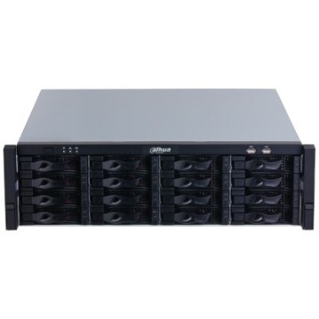 DAHUA Dahua NVR616H-128-XI 128 Knl 3U H.265 NVR 16x20TB
