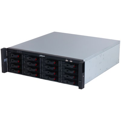 DAHUA Dahua NVR616H-128-XI 128 Knl 3U H.265 NVR 16x20TB-65215