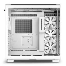 NZXT H Series H9 Elite Edition ATX Mid Tower Chassis All White color-34043