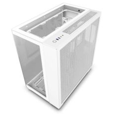 NZXT H Series H9 Elite Edition ATX Mid Tower Chassis All White color-34044