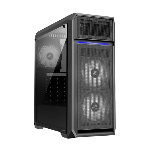 ZALMAN ZALMAN N5 OF 3 BEYAZ LED FANLI KASA