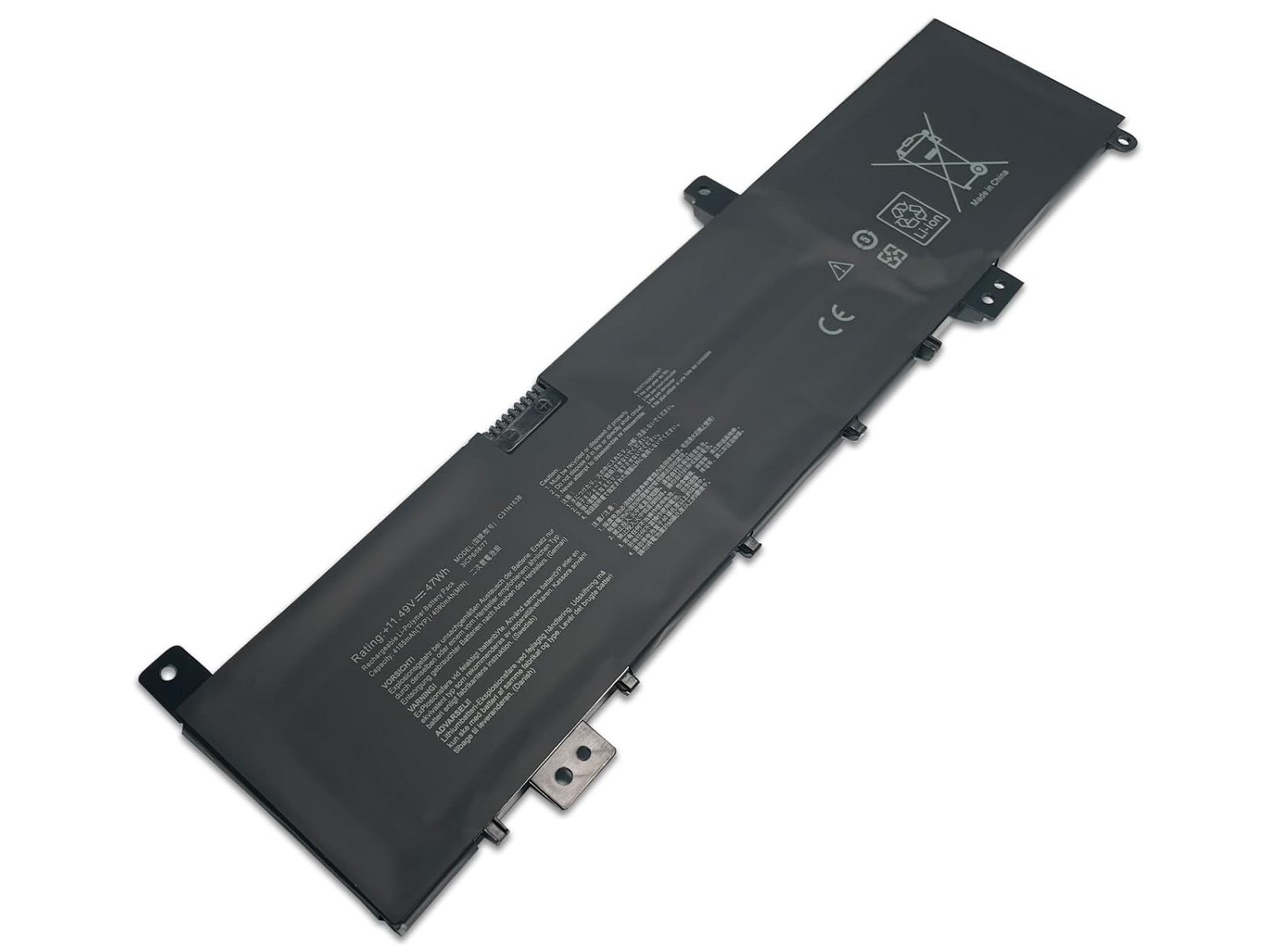 RETRO RETRO Asus X580V, C31N1636 Notebook Bataryası